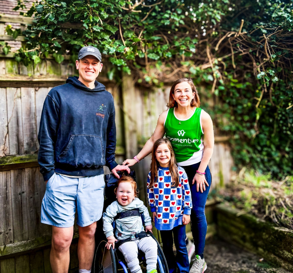 Hampton Hill mum to run London Marathon for local children’s charity