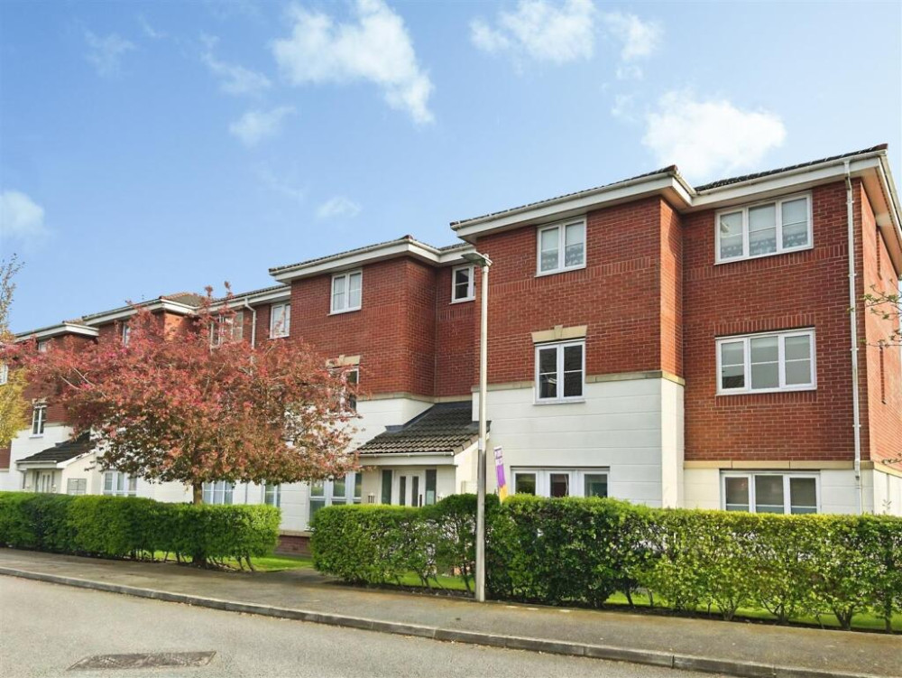 This charming first floor apartment located on William Foden Close is on the rental market. (Image - Stephenson Browne Sandbach) 
