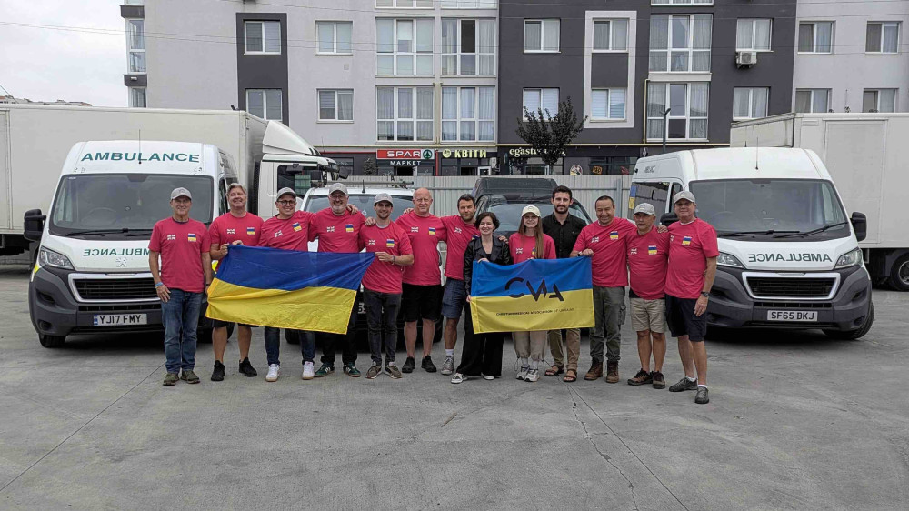 Teddington-based charity seeks donations for future humanitarian missions to Ukraine