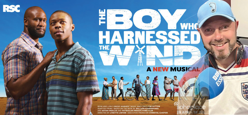 The wind that blew Richy from Thameside to the West End