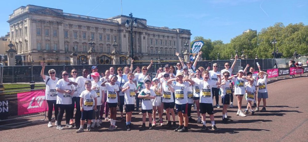 Arthur Bugler Primary pupils conquer TCS Mini London Marathon and raise more than £5,200