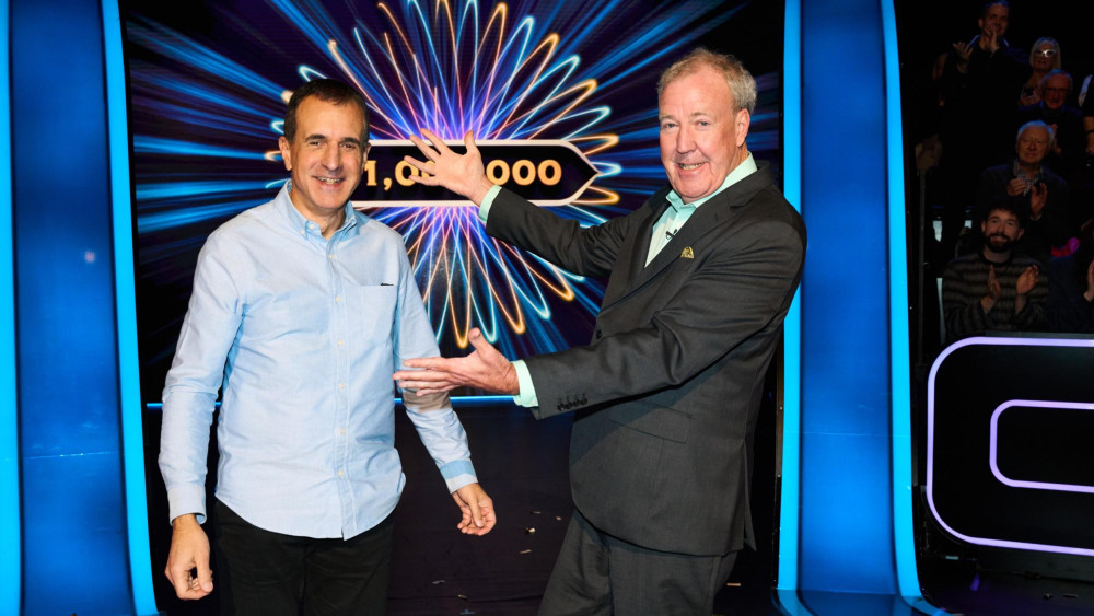 'It's life-changing, I hope it's not personality-changing' - Stockport man wins £1m in Who Wants To Be A Millionaire