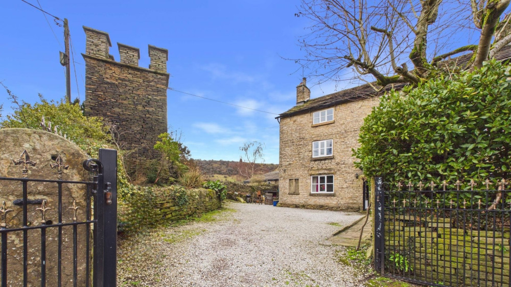 The Tower House in Rainow (Credit: Bespoke by Northwood)