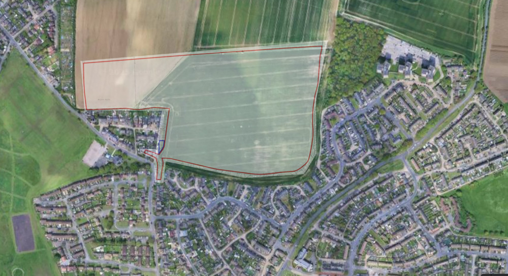 Plans for 385 now homes to north of Chadwell St Mary now up for consideration by council