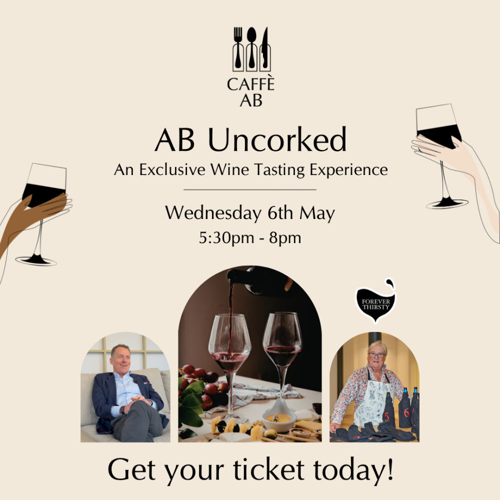 AB Uncorked: An Exclusive Wine Tasting Evening at Caffè AB