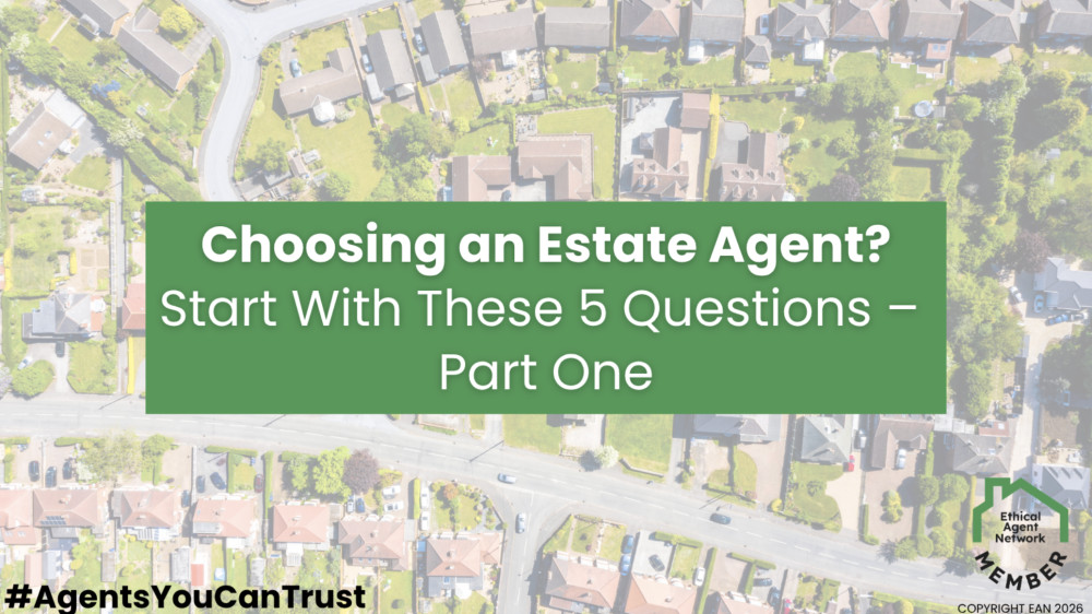 Leslie & Co explain five key questions every seller should ask before choosing an estate agent in a new series (credit: Leslie & Co).