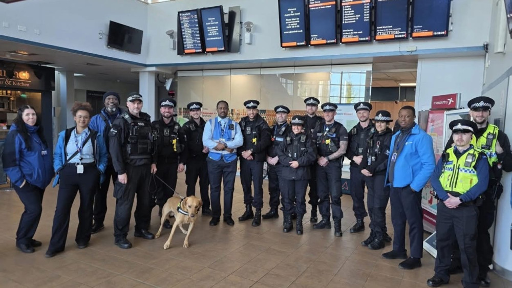 Police target criminality at Stockport railway station as part of crime crackdown