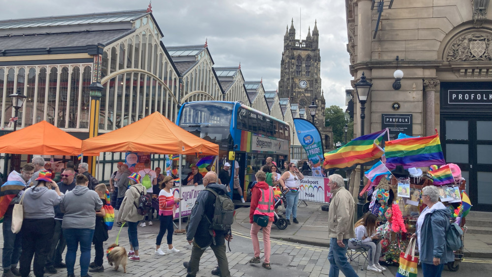 Stockport Pride receives funding grant ‘to make a difference' in inclusive celebration