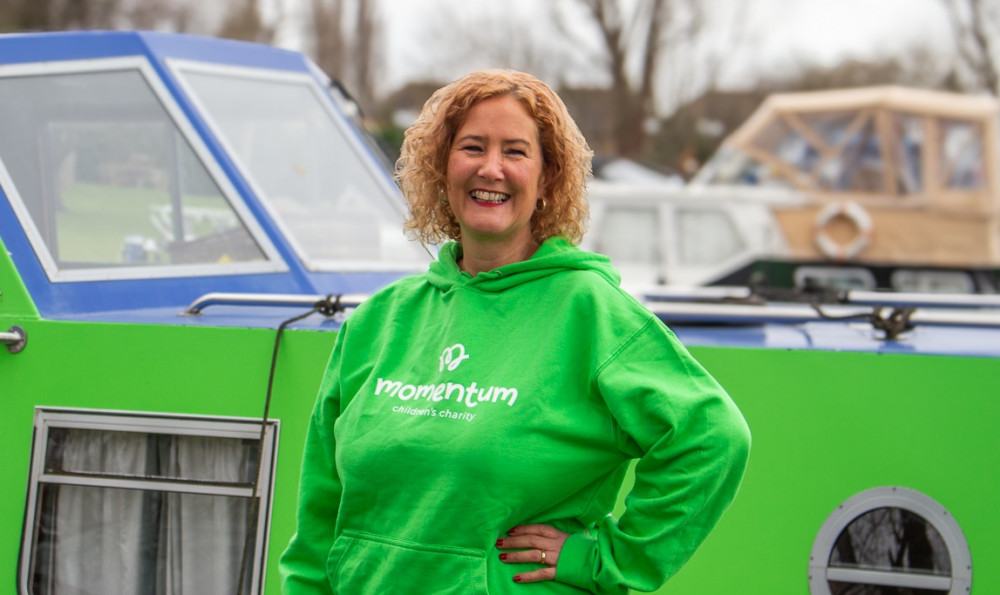 CEO Sarah Woods celebrates one year at Momentum
