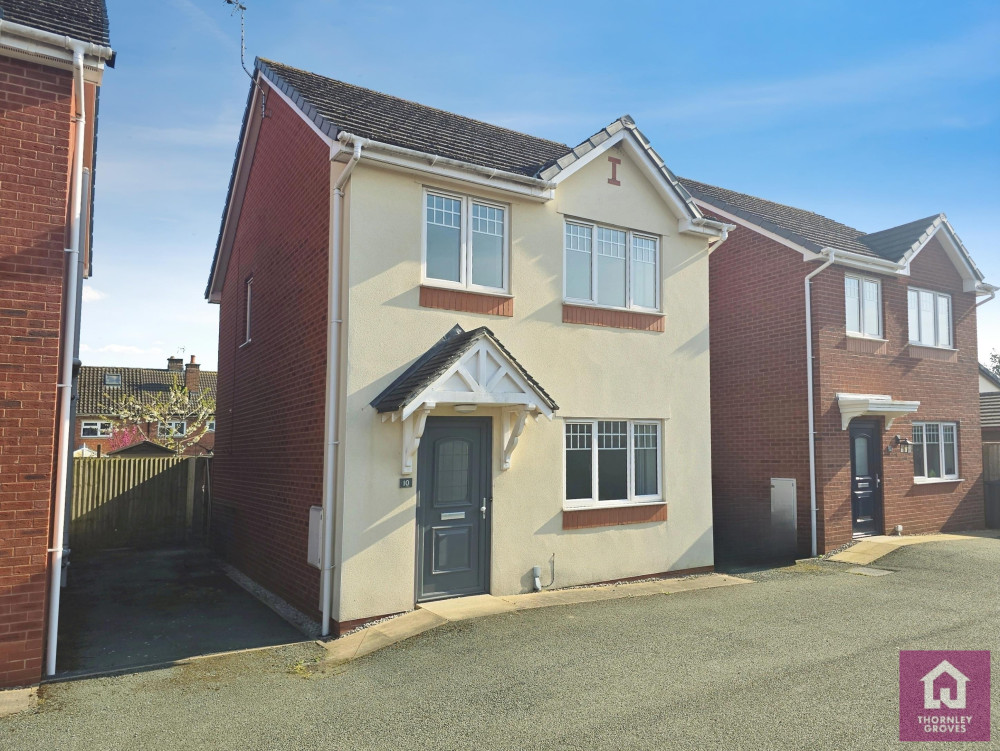  The property is well placed for access to local amenities (Thornley Groves)