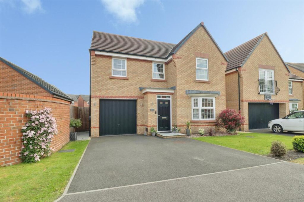 Check out this detached family home in a sought-after location close to Alsager School.  (Photo: Stephenson Browne)