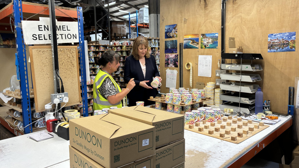 Chancellor Rachel Reeves says Labour needs to go 'further and faster' following Staffordshire election losses