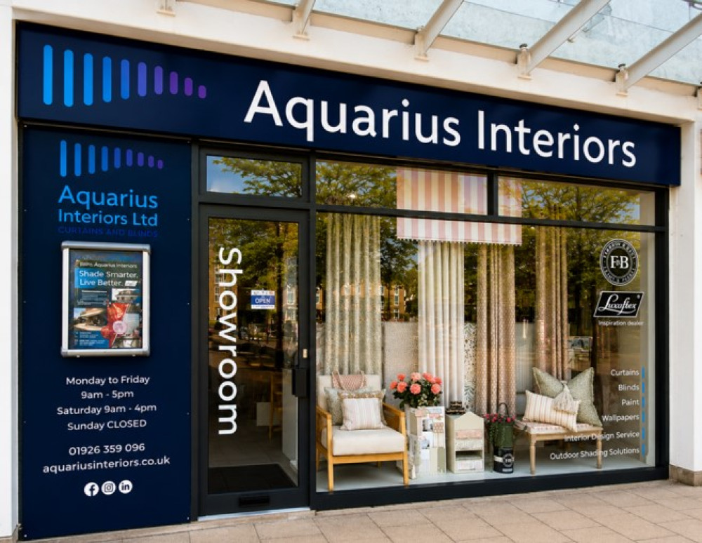 Kenilworth interiors specialist unveils new shopfront