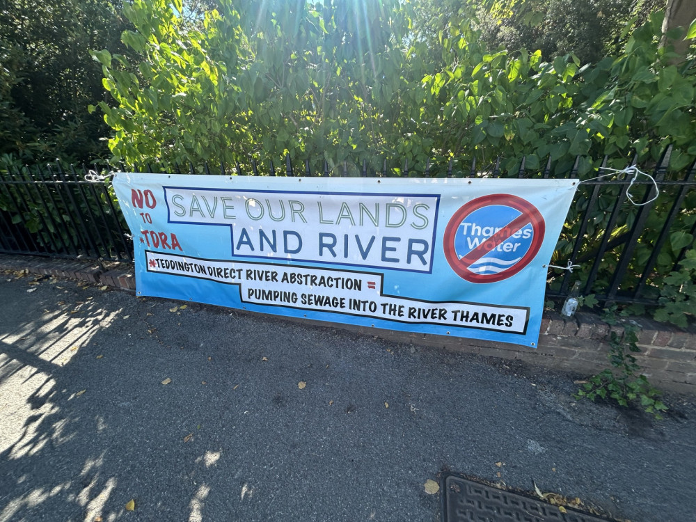 Design changes to plans to pump treated sewage into the Thames 'would be more disruptive', says local campaign group