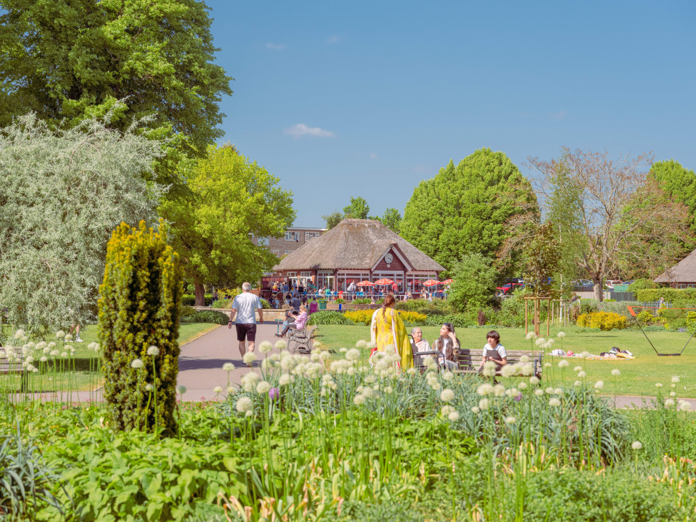 Public warned about jumping off bridges at St Nicholas Park