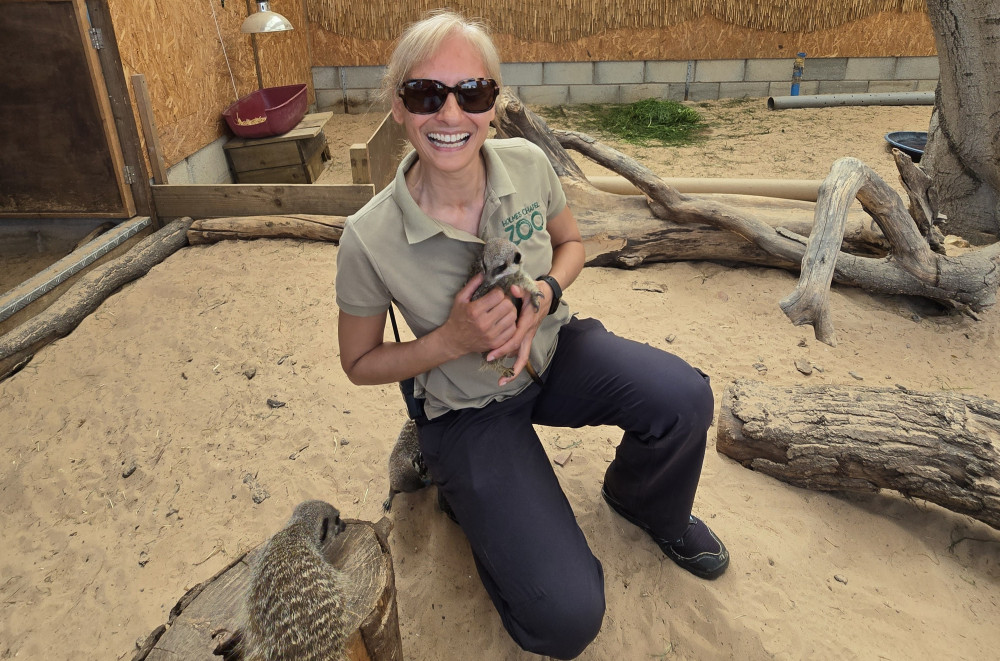 UP CLOSE: A peek inside the zoo near Holmes Chapel celebrating just over a year of opening