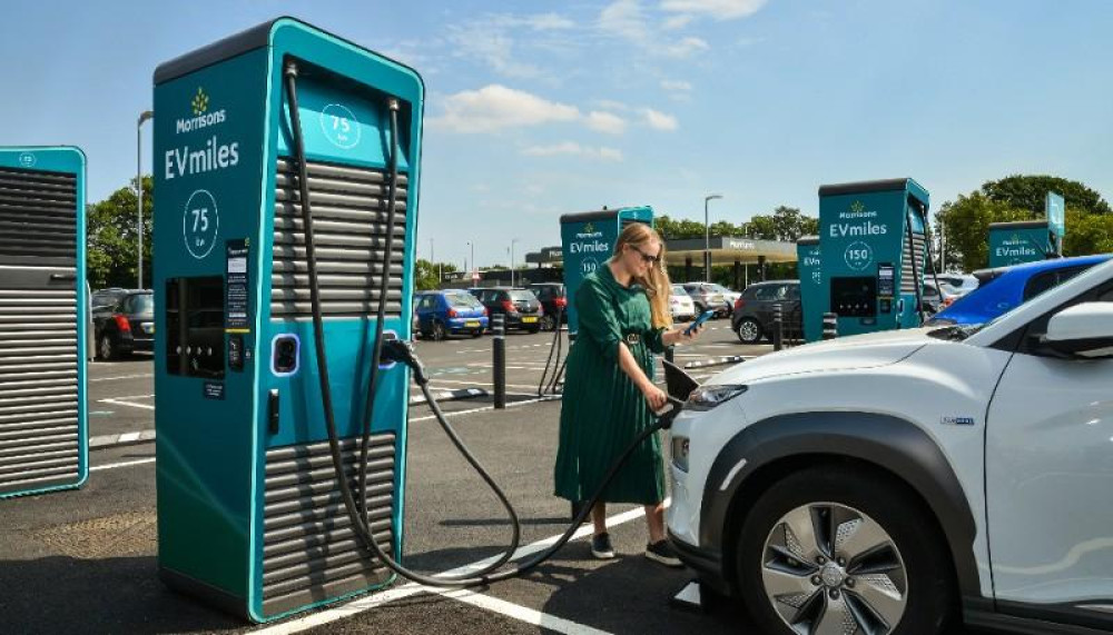 Wells Morrisons EV charging plan submitted