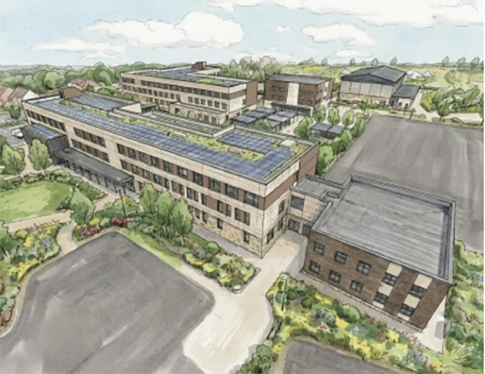 School to show off plans for rebuild after years of RAAC problems. Meanwhile councillors are set to meet again on controversial development after Sports England confirms its objection to proposals