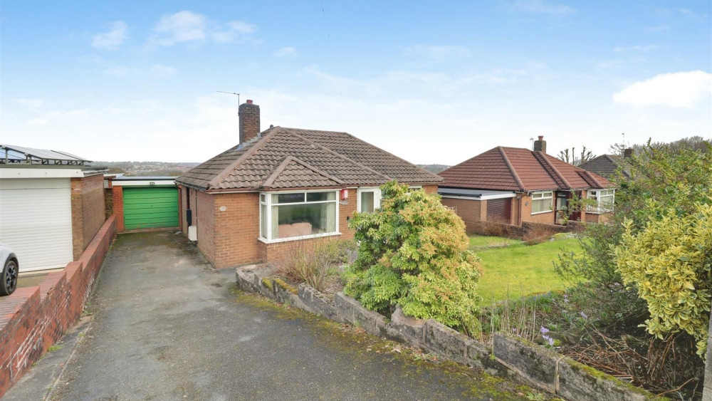 This week we are showcasing a three-bedroom house for sale in Talke (images via Stephenson Browne)