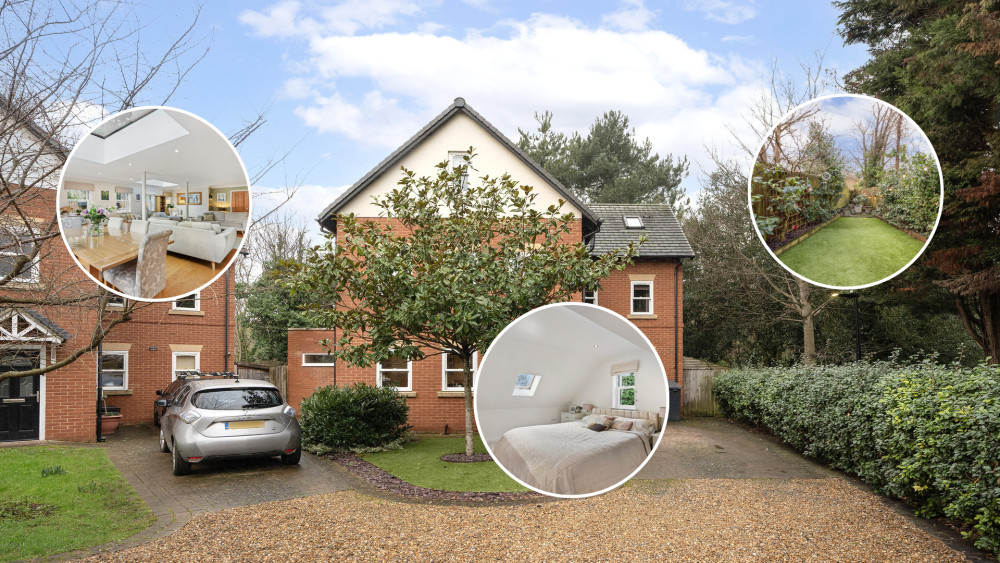 This week's Ealing property of the week is a stunning five-bedroom home on Half Acre Road, Hanwell (credit: Leslie & Co).