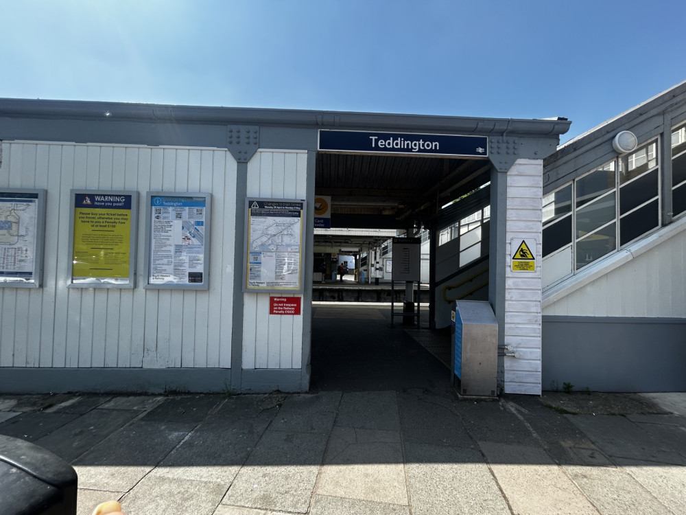 Train services from Teddington Station towards London Waterloo disrupted due to railway line trespasser