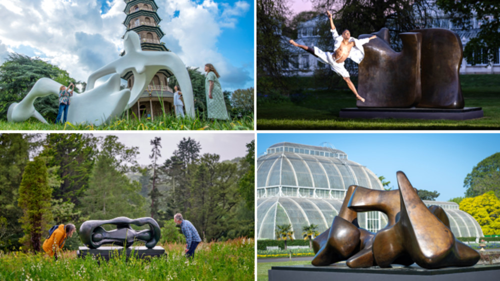 Kew Gardens celebrates a 'summer of sculpture' with Henry Moore exhibition