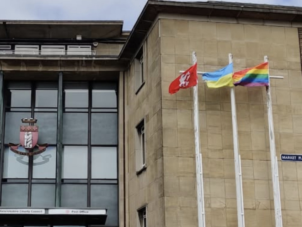WCC Chair told to ‘get on with the job' when he asked about Pride flags