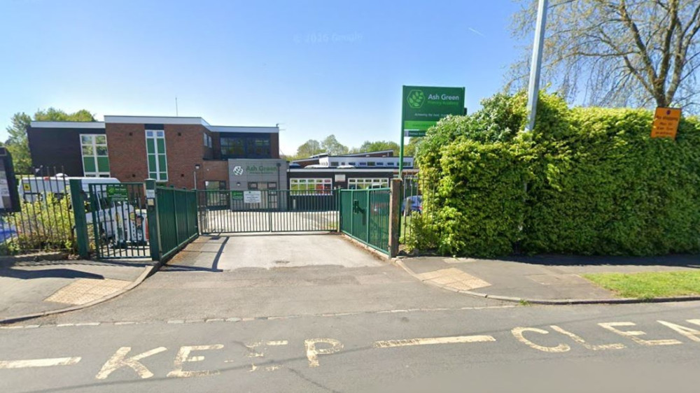 Hundreds call for road safety improvements outside Stoke-on-Trent primary school