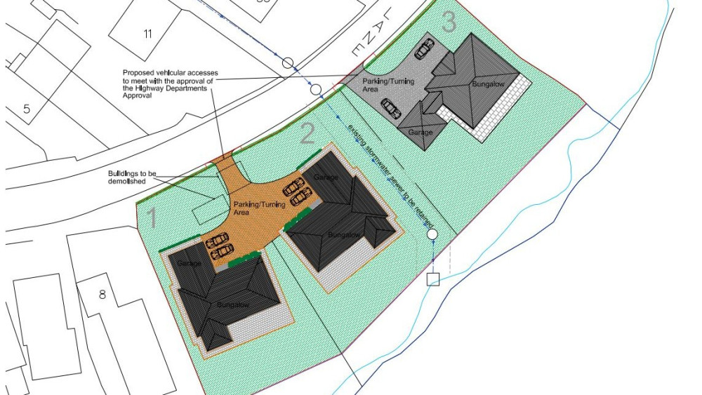 Plans for three Green Belt homes in Stoke-on-Trent blocked