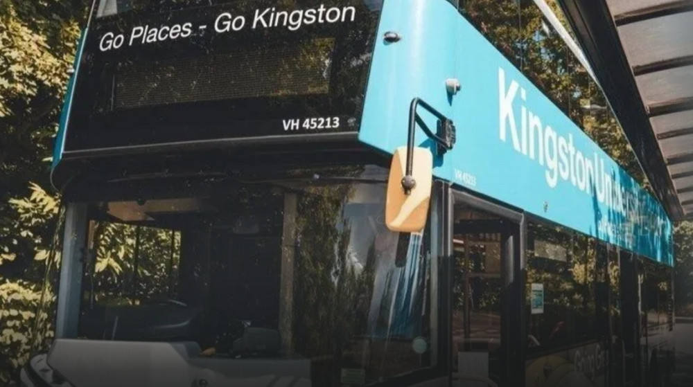 Student petitions to keep Kingston University's bus service free