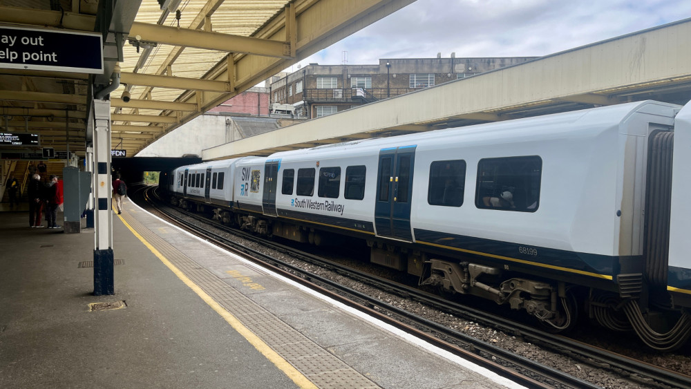 Rail disruption for passengers as trespass incident closes lines between Mortlake and Whitton