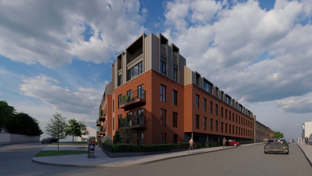 Plans to turn two former pottery factories into 72 homes set to be approved