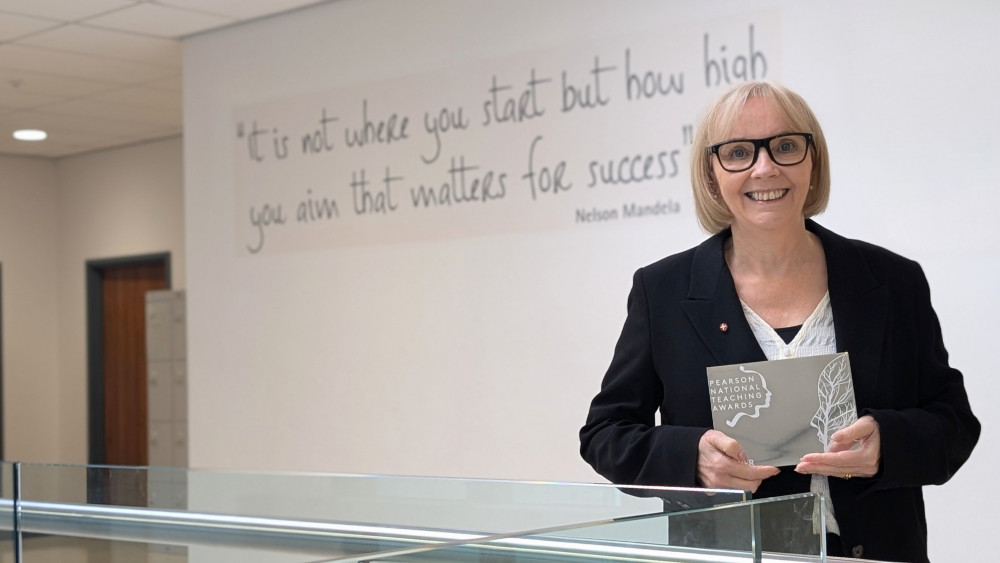 CEO and former Cheadle Hulme headteacher honoured with national teaching award