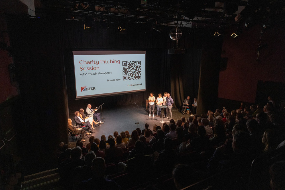 Local charities take to the stage at Richmond borough’s first ‘Dragons’ Den’-inspired pitching event