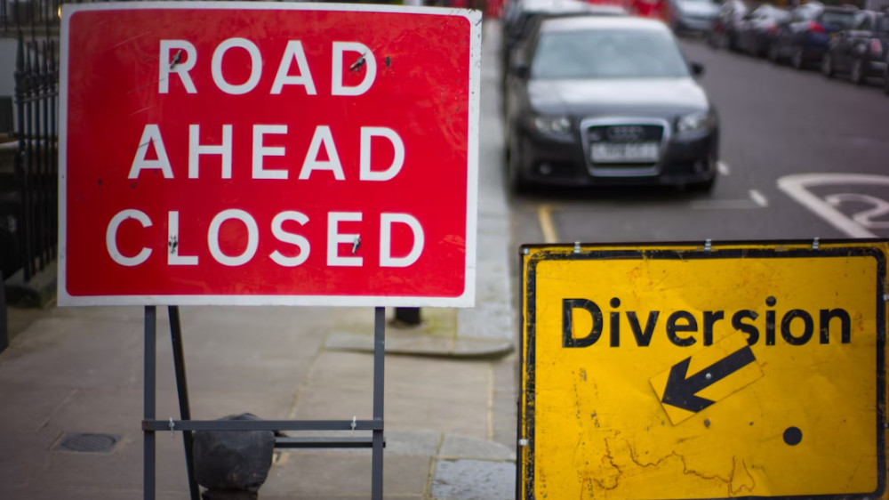 Roadworks taking place on some key A roads around Stockport