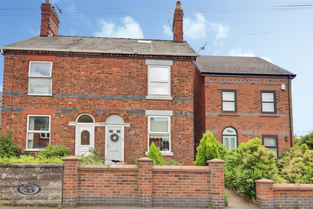 Take a look at Lavender House is situated on a highly sought-after residential road in the popular area of Sandbach Heath. (Photos: Stephenson Browne) 