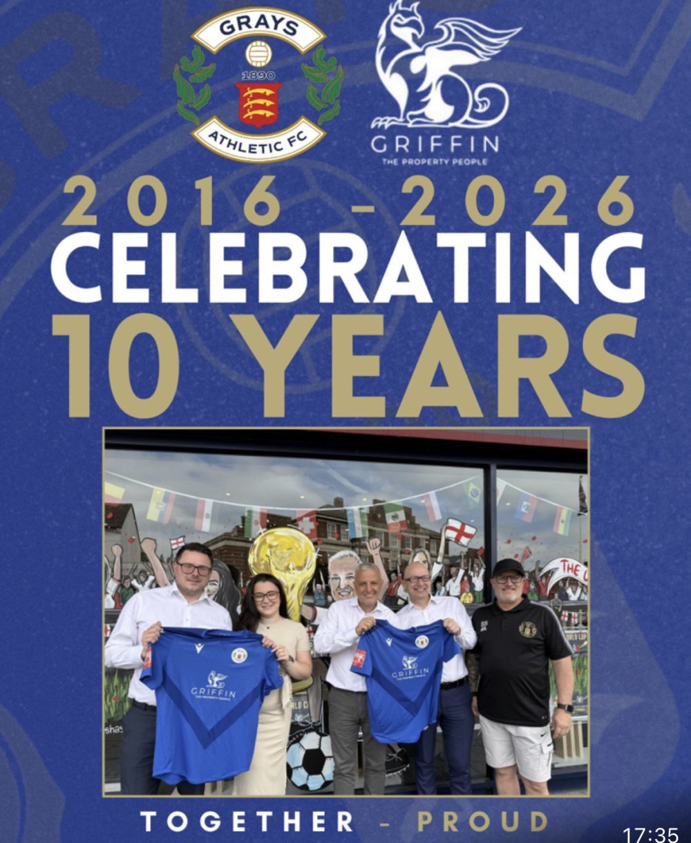 Ten year partmership