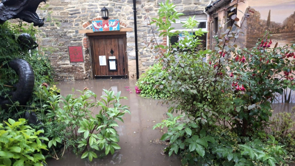 Library of Avalon faces huge flood clean-up