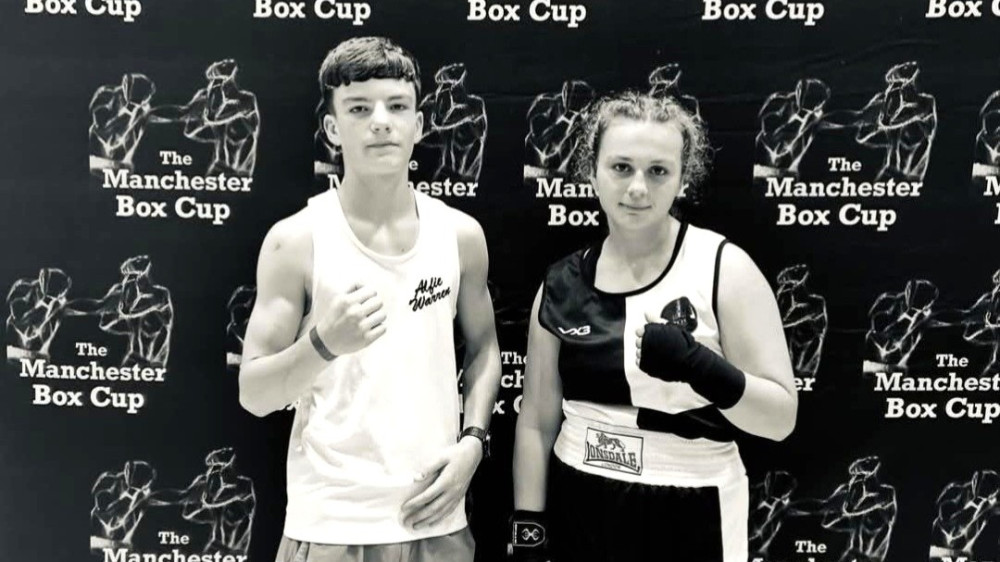 Shepton boxing club celebrates Box Cup win