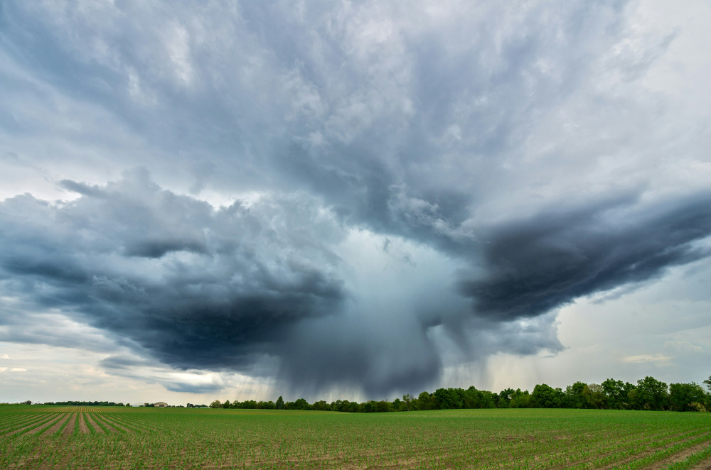 Thunderstorm warning issued by Met Office