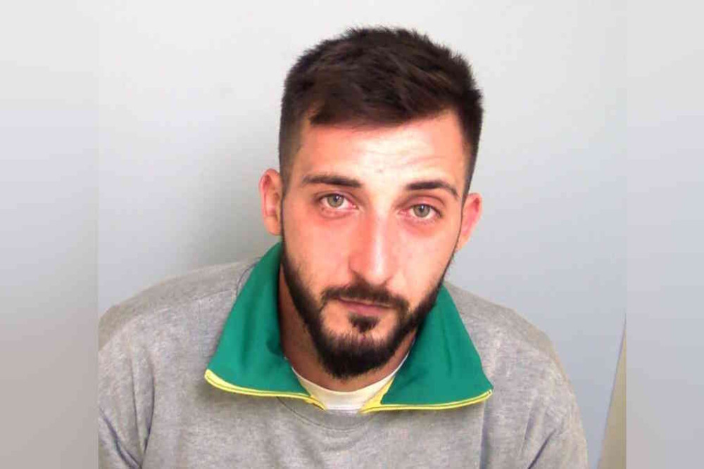Violent sex offender jailed in his absence after failing to return on bail - jury had found him guilty of six serious crimes including rape