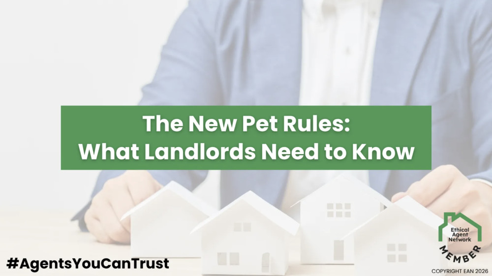 Unsure about the new rules surrounding pets and tenants? Leslie & Co explain what landlords need to know (credit: Leslie & Co). 