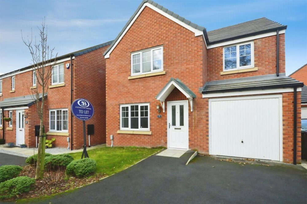A cracking home in Teasel Close, Sandbach. (Image - Stephenson Browne Sandbach) 