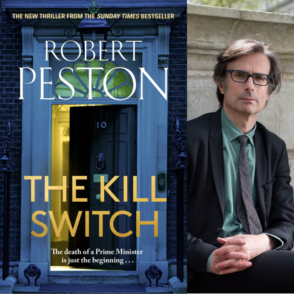 Robert Peston predictions fuel Bramhall AI thriller night