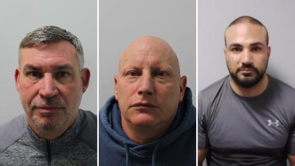 Three men plead guilty over Richmond jewellery shop 'smash-and-grab'