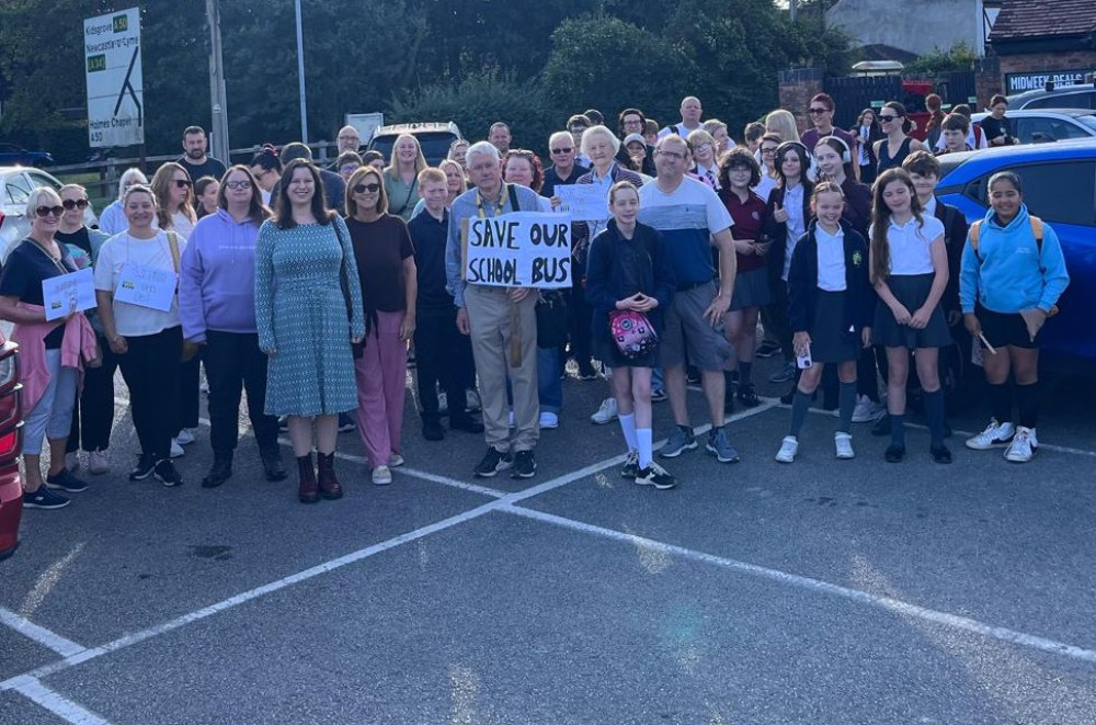 Controversial bus cut plan sparks safety fears for schoolchildren in Rode Heath