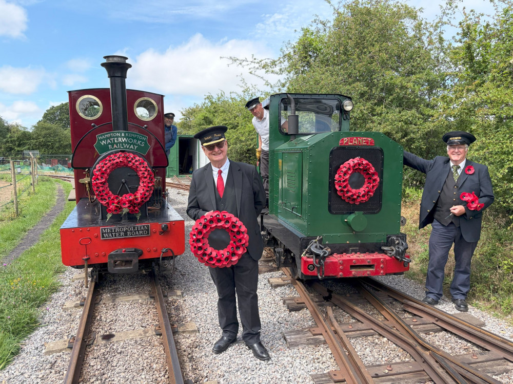 Hampton  Kempton Waterworks Railway to host heritage steam weekend celebrating 100 years of poppy power
