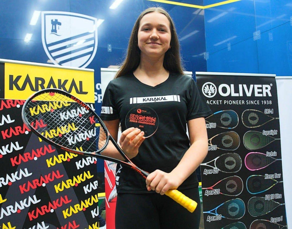 Surbiton junior squash champions trade rackets for riverside charity challenge