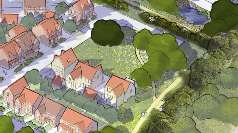 Plans for more than 500 homes in Woodford