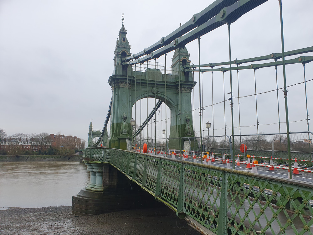 Richmond renews pleas to reopen Hammersmith Bridge to public transport as car plans shelved